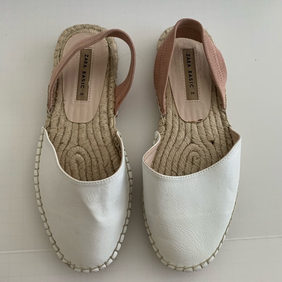 espadrille zara femme